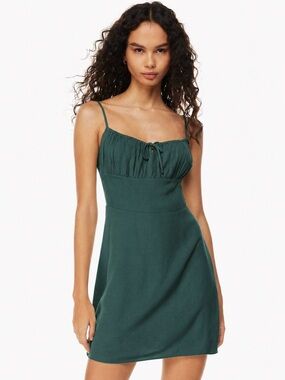 slim fit dress slacks RESTOCKED Sunday Olive You Maxi Dress – SUNDAY RIOT main image 1